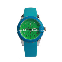 CE Rohs Minimalista Polonês Silicone Infantil Relógios China Relógios Unissex de quartzo de fábrica